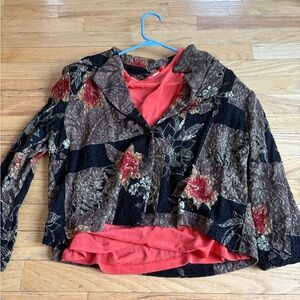 Coldwater Creek Coral Top